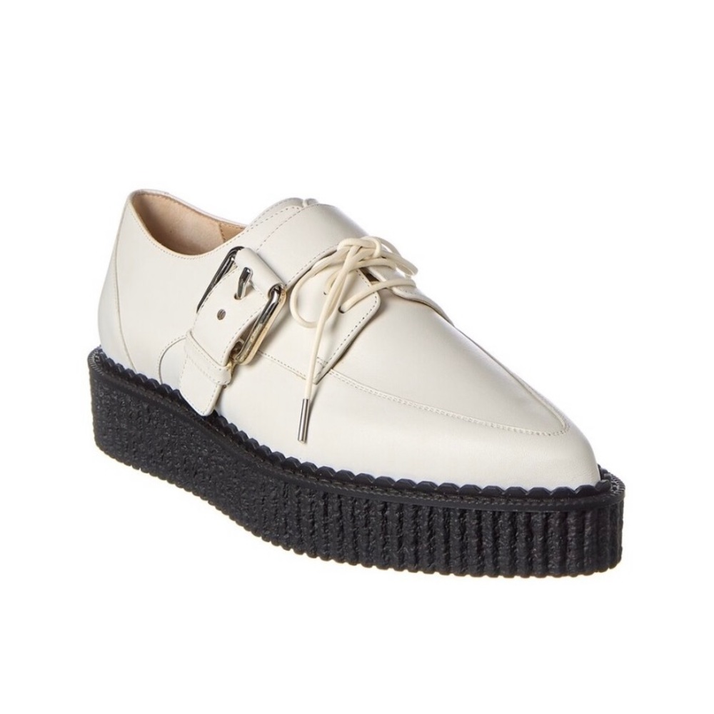 Michael Kors Collection Velma Leather Slip-On
